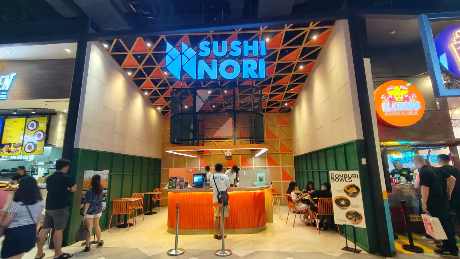 SUSHI NORI in SM Mall of Asia